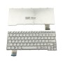 Πληκτρολόγιο Laptop keyboard για Toshiba Satellite U300 U305 Silver US TYPE 2 - A000014930 9J.N7482.B01 9J.N7482.201 (Съвместима)