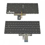 Πληκτρολόγιο Laptop keyboard για Lenovo IdeaPad 710S-13IKB 710S-13ISK Black Without Frame US With Backlit (--Small Enter) - SN20K82366 V-154420BS1