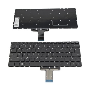 Πληκτρολόγιο Laptop keyboard για Lenovo Ideapad 310S-14AST 310S-14IKB 310S-14ISK 510S-14IKB 510S-14ISK Yoga 510-14IKB 710-14IKB 710-14ISK 710-15IKB 710-15ISK BLACK WITHOUT FRAME US (--Small Enter) - 9Z.NCRSN.101 SN20K93009