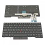 Πληκτρολόγιο Laptop keyboard για Lenovo ThinkPad T14 P14s 1st Gen E480 L480 L380 Yoga T480s Black Frame Black, Backlit With Pointing Stick US - SN20V43984 PK131J53B14 5N20V44056