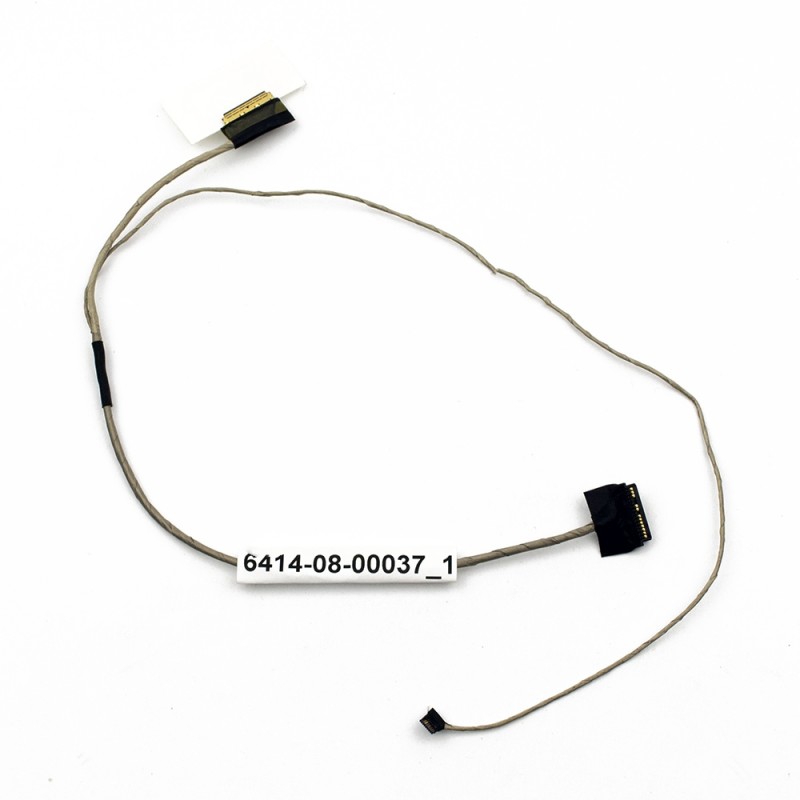 Καλωδιοταινία Οθόνης LCD Cable Lenovo Ideapad 100-14 100-14IBY 100-15 100-15IBY eDP (30 cm.) - DC020026S00 AIVP1_EDP