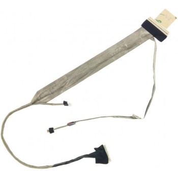 Καλωδιοταινία Οθόνης LCD Cable TOSHIBA Satellite A500 A505 A505D CCFL за моделите С КАМЕРА - K000080540 DC02000UD00