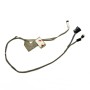 Καλωδιοταινία Οθόνης LCD Cable DELL Latitude E6430 LVDS - DC02001DV00 0N1XP