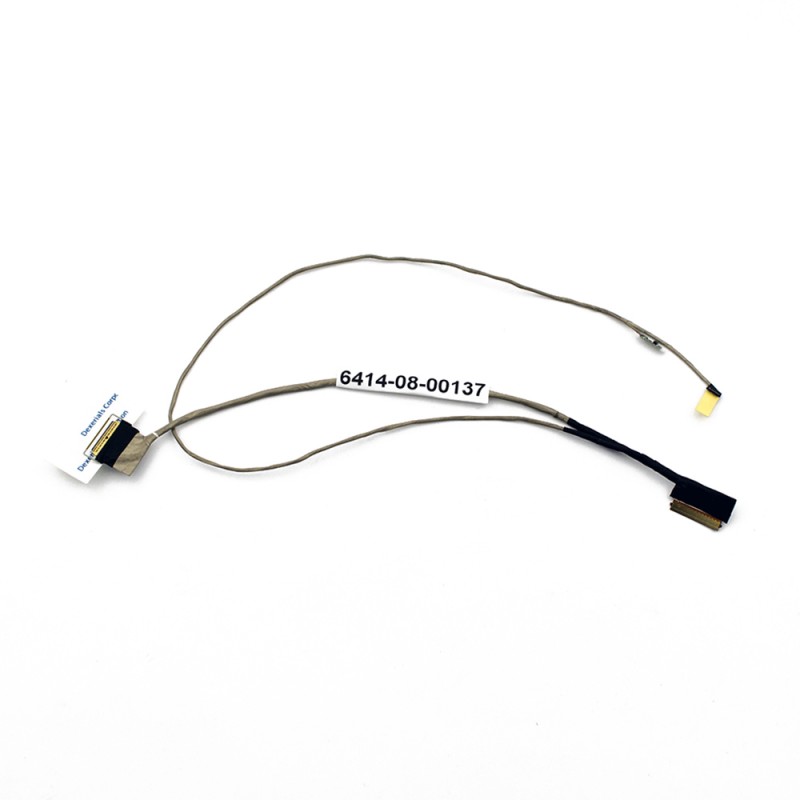 Καλωδιοταινία Οθόνης LCD Cable Lenovo 700-15 700-15ISK eDP 4K - 450.06R04.0001 450.06R04.0003 450.06R04.0004 450.06R04.0012