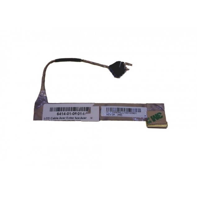 Καλωδιοταινία Οθόνης LCD Cable Acer Extensa 5235 5635 5635G 5735 WITHOUT CCD - GLEDD0ZR6LC100100901
