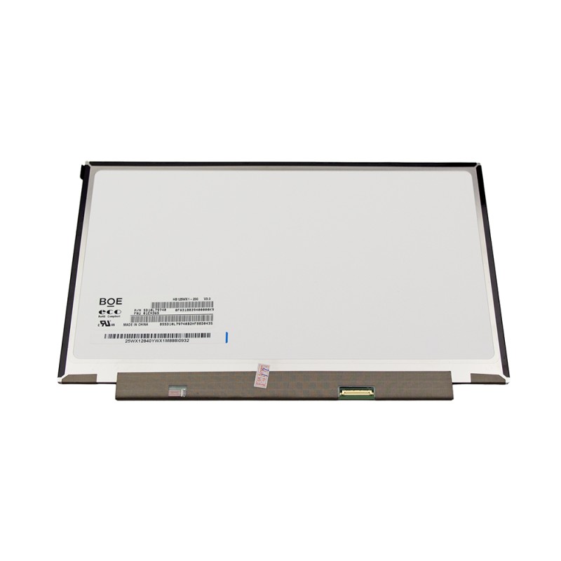 Οθόνη Laptop Screen 12.5" 1366x768 LED (eDP) MATT 30 pins B-RIGHT NO BRACKETS - (M125NWN1 R1 PULLED) Οθόνη Laptop Screen 12.5" 1366x768 LED (eDP) MATT 30 pins B-RIGHT NO BRACKETS - (M125NWN1 R1 PULLED)