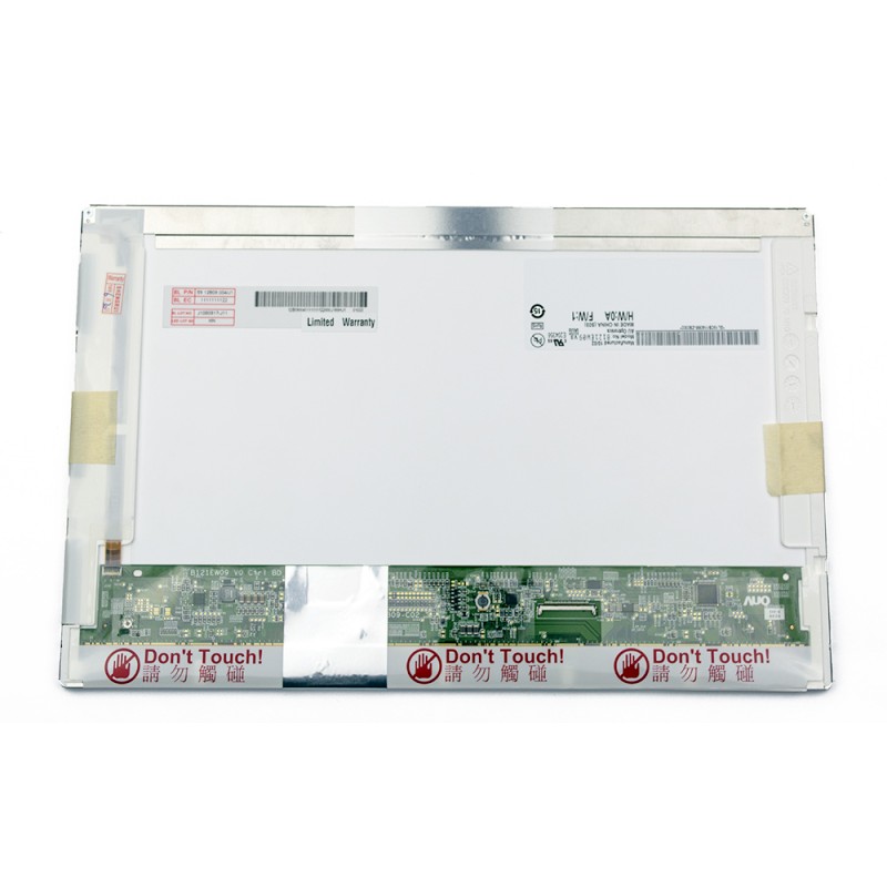 Οθόνη Laptop Screen 12.1" 1280x800 LED WXGA Glossy 40 pins small RIGHT - B121EW09 V.0
