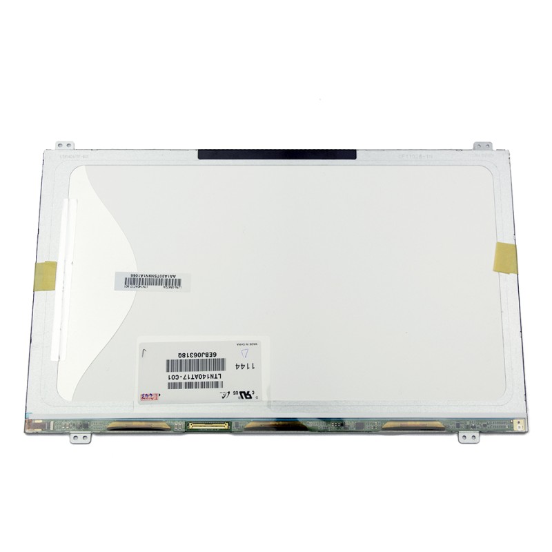 Οθόνη Laptop Screen 14.0" 1366x768 LED Glossy B-LEFT U/D - LTN140AT17-C01 LTN140AT17-801