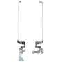 Μεντεσέδες Hinges για Toshiba Satellite C50-B C50D-B C55-B C55D-B Type B