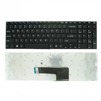Πληκτρολόγιο Sony Vaio SVF15 SVF152 SVF153 SVF15A SVF15E SFV152C SVF1541 SVF152C29M US BLACK