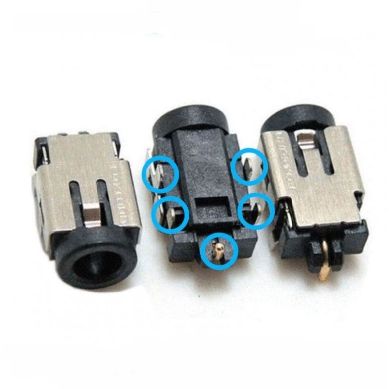 DC Power Jack Βύσμα Τροφοδοσίας AsusF200E F201E F202E Q200E 
