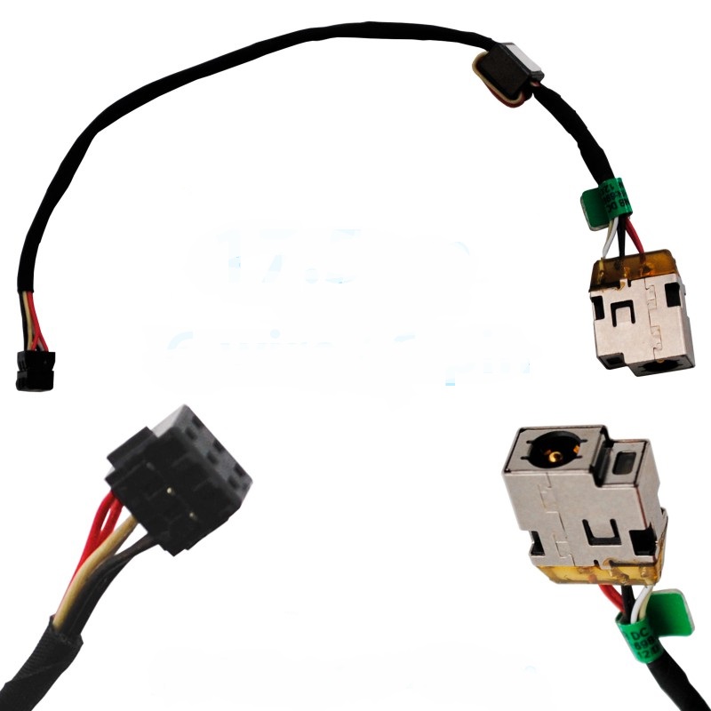 DC Power Jack Βύσμα Τροφοδοσίας HP 686123-SD1 686124-FD1 686124-SD1 686124-001 686577-001  