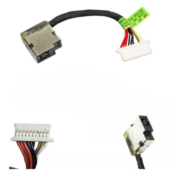 DC Power Jack Βύσμα Τροφοδοσίας HP 15-BC TPN-Q173 15-AX 799751-Y50 799751-S50 858021-001 
