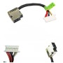 DC Power Jack Βύσμα Τροφοδοσίας HP 15-BC TPN-Q173 15-AX 799751-Y50 799751-S50 858021-001 