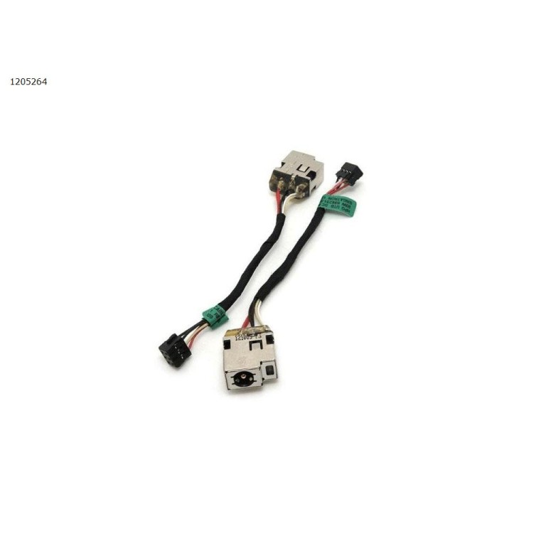 DC Power Jack Βύσμα Τροφοδοσίας HP Sleekbook 15-B 15-B109WM 698231-SD1