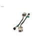 DC Power Jack Βύσμα Τροφοδοσίας HP Sleekbook 15-B 15-B109WM 698231-SD1
