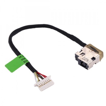 DC Power Jack Βύσμα Τροφοδοσίας HP 15-AC 250 G4 15-EH 15-BA079DX 15-ba070ng 813945-001 12cm