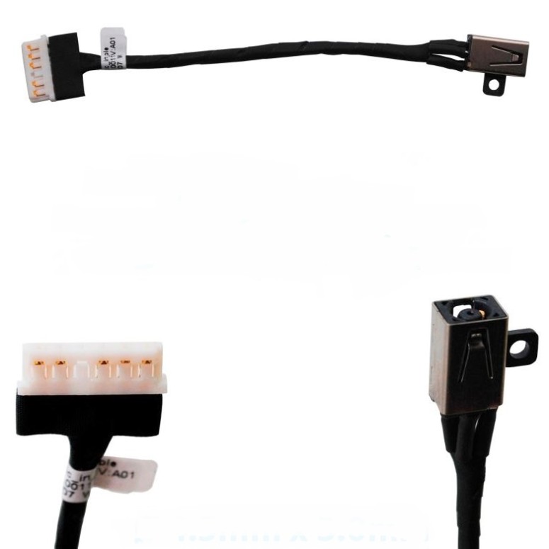 DC Power Jack Βύσμα Τροφοδοσίας Dell Inspiron 15 3567 FWGMM 450.0006.0001 450.09w05.0041 DC Power Jack Βύσμα Τροφοδοσίας Dell Inspiron 15 3567 FWGMM 450.0006.0001 450.09w05.0041