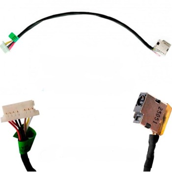 DC Power Jack Βύσμα Τροφοδοσίας HP 15-BS 15-BW 15S-FQ 8PIN 19,4CM  