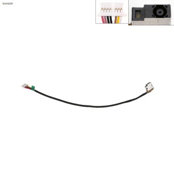 DC Power Jack Βύσμα Τροφοδοσίας για HP 15-cs0063TX 