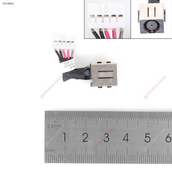 DC Power Jack Βύσμα Τροφοδοσίας Dell  Vostro 5481 5581 450.0F703.0001PC 