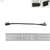 DC Power Jack Βύσμα Τροφοδοσίας Dell Vostro 3400 3500 3501 P90F 4VP7C 04VP7C DC301015T00 14CM