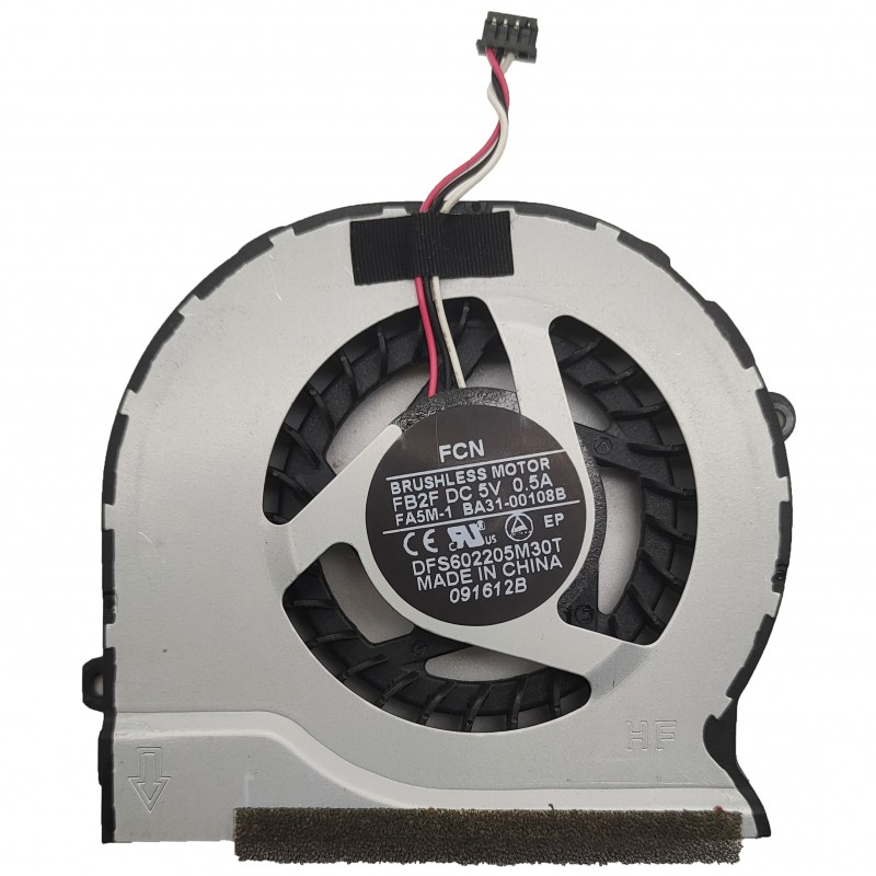 Fan Ανεμιστηράκι SAMSUNG NP300E4A NP300E4X NP300E4C