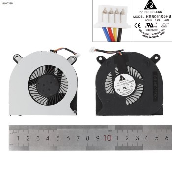 Fan Ανεμιστηράκι DELL LATITUDE E6410 E6510 E6400 