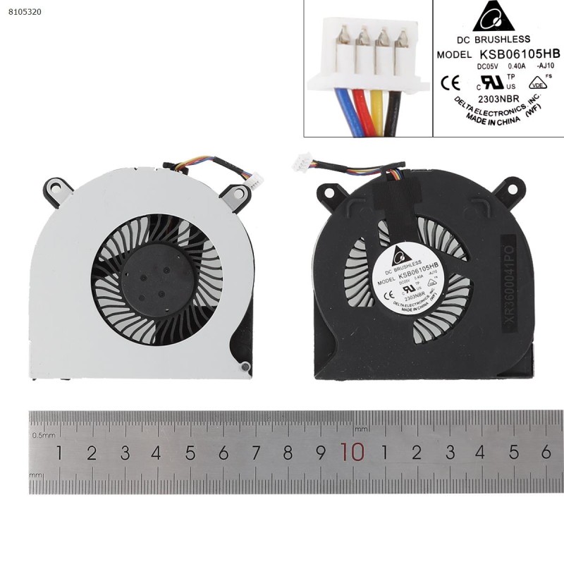 Fan Ανεμιστηράκι DELL LATITUDE E6410 E6510 E6400 