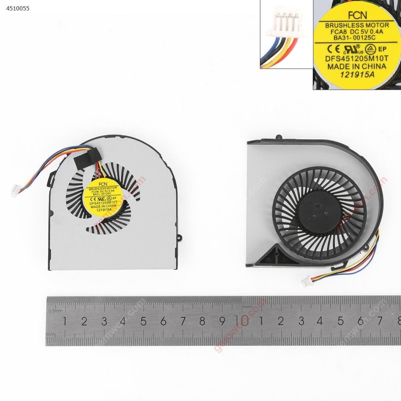 Fan Ανεμιστηράκι Acer V5-531 V5-571 V5-471 V5-571G V5-471G V5-431 23.10703.001