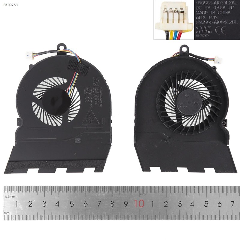 Fan Ανεμιστηράκι DELL 17-5767 T6X66 P66F001