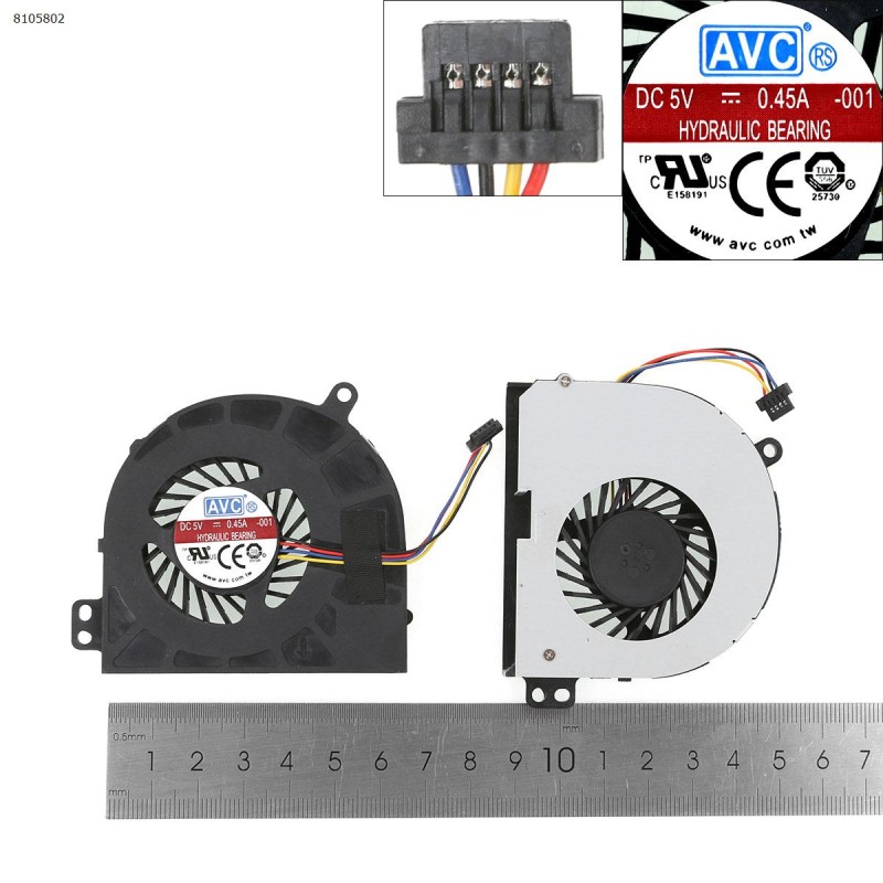 Fan Ανεμιστηράκι DELL Latitude E5440 E5540 87XFX 087XF