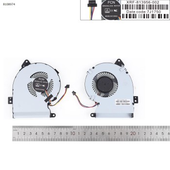 Fan Ανεμιστηράκι ASUS R540 R540UP X540LJ 