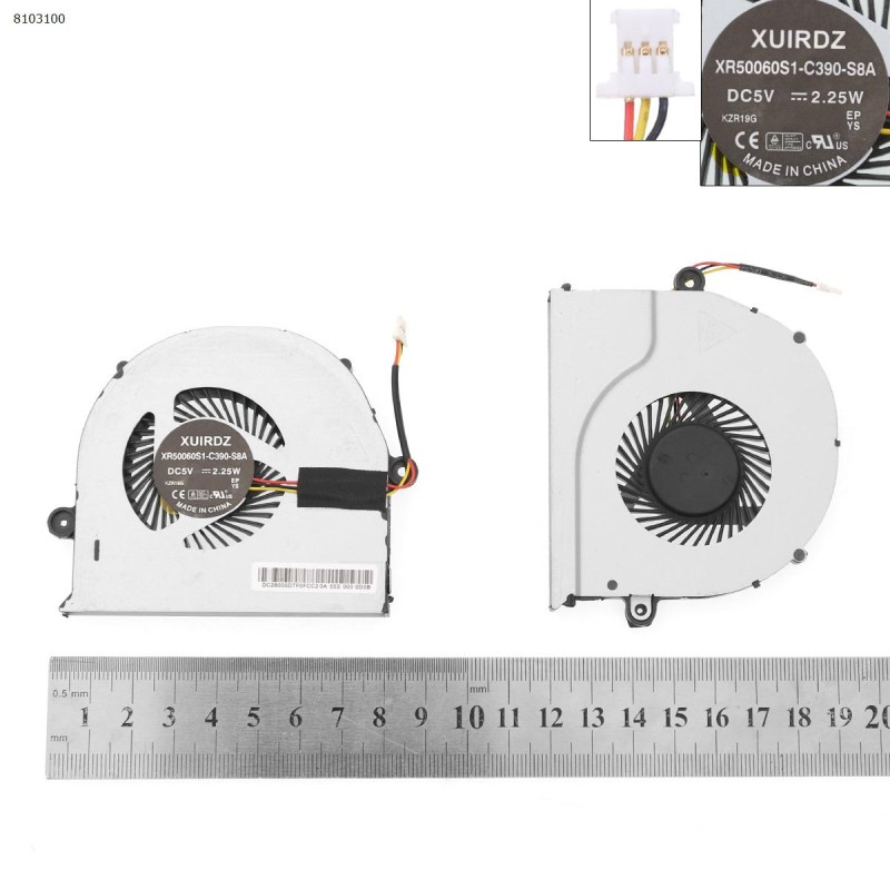 Fan Ανεμιστηράκι Acer E5-571G E5-572G E5-575G E5-471 