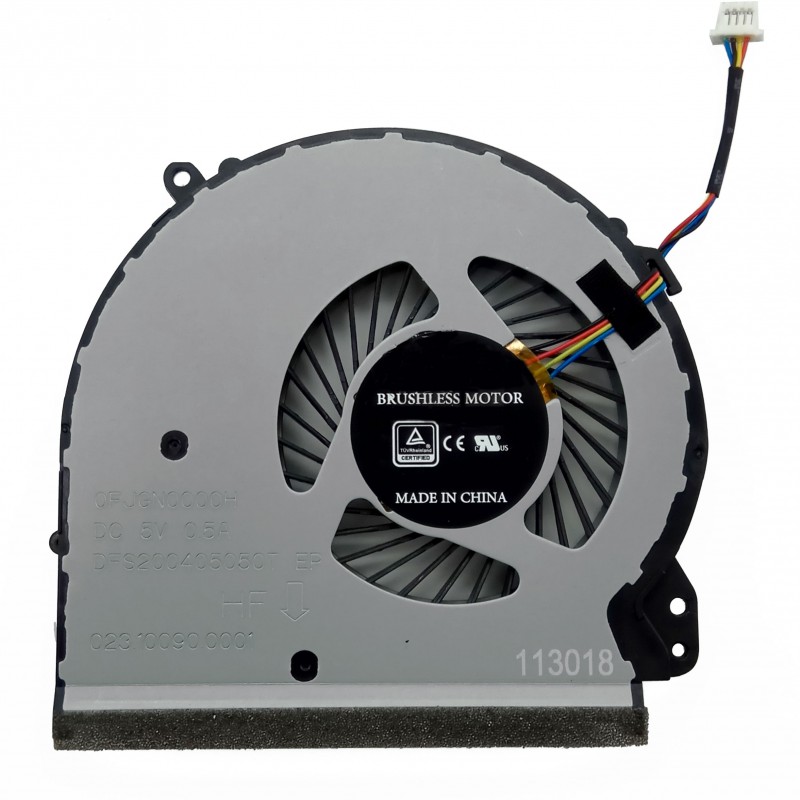 Fan Ανεμιστηράκι HP 17-AK001NV 17-AK000NV 856682-001 856681-001