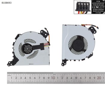 Fan Ανεμιστηράκι Lenovo IdeaPad 320-15IKB 320-15ISK 320-15ABR 320-15AST 4PIN