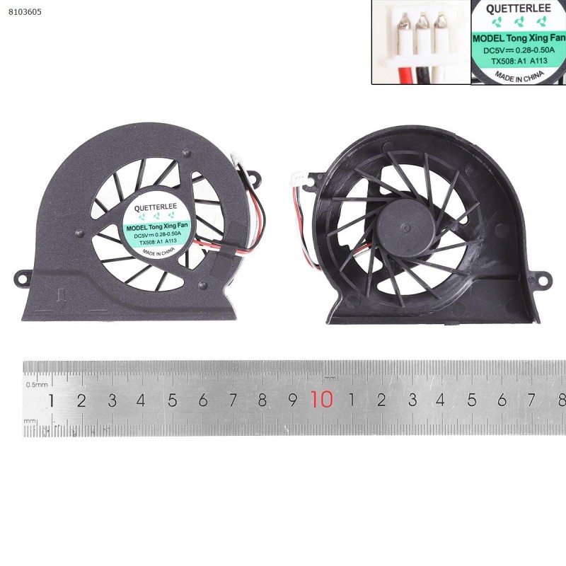 Fan Ανεμιστηράκι SAMSUNG NP300E5A NP200A4B 3PIN