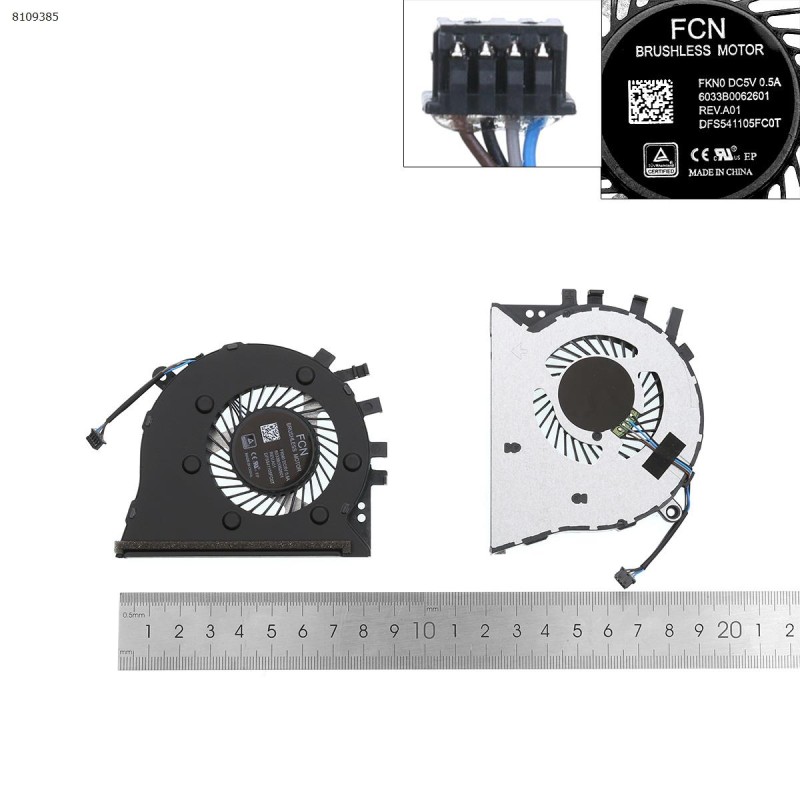 Fan Ανεμιστηράκι HP 17-BY1053DX 17-BY1061ST 17-BY1062ST 