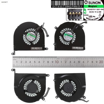 Fan Ανεμιστηράκι Apple MACBOOK A1297 Left Right