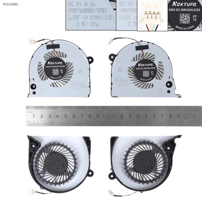 Fan Ανεμιστηράκι Dell G5 15 5587 G3- 3771 3579 3779 LEFT