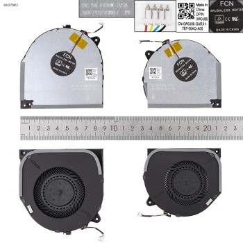 Fan Ανεμιστηράκι Lenovo LEGION Y530-15ICH Y7000 Y530 CPU GPU