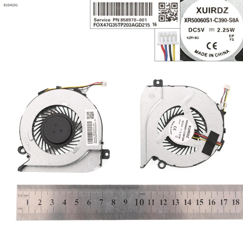 Fan Ανεμιστηράκι HP 15-AB050NV 