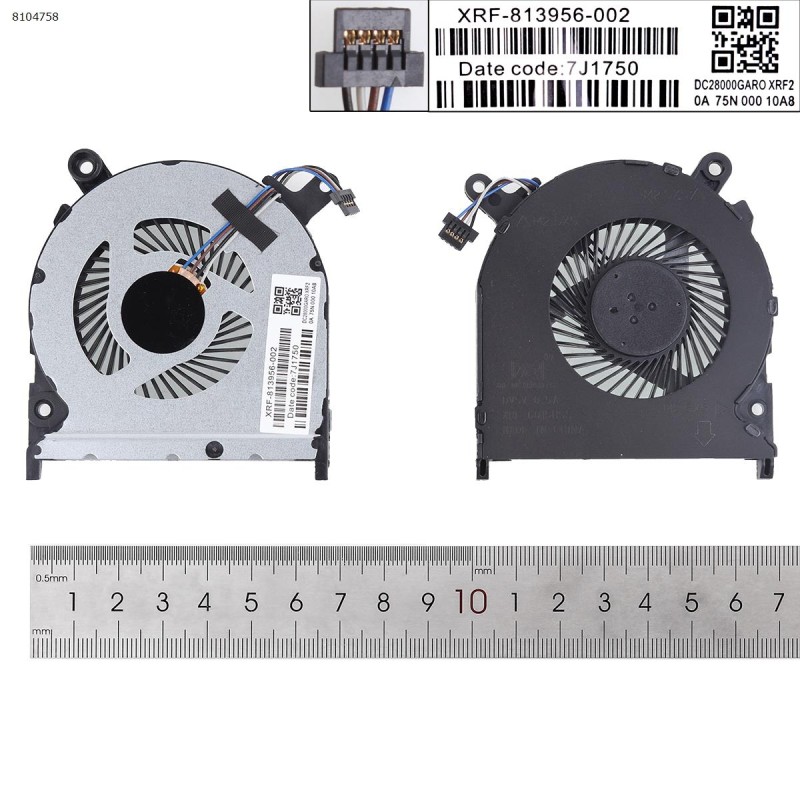 Fan Ανεμιστηράκι HP 14-BS 14-BW 925352-001