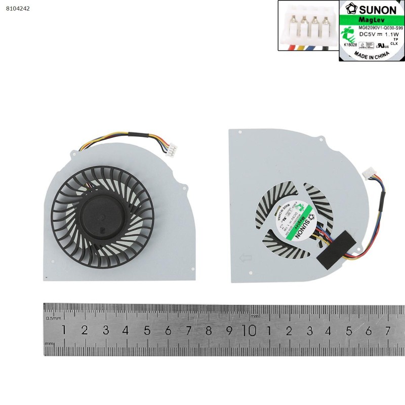 Fan Ανεμιστηράκι Dell Latitude E6540 PRECISION M2800 072XRJ