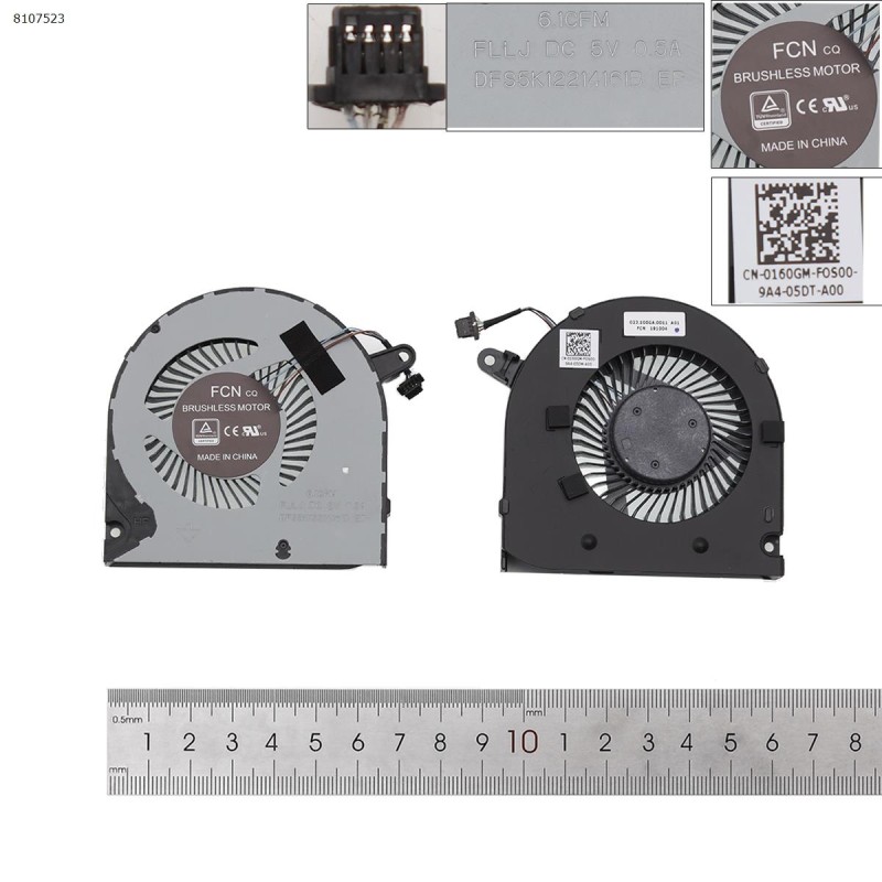Fan Ανεμιστηράκι DELL Latitude G3 3590 G3-3590 GPU