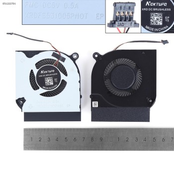 Fan Ανεμιστηράκι Acer Predator Helios PH317-53 PH315-52 GPU