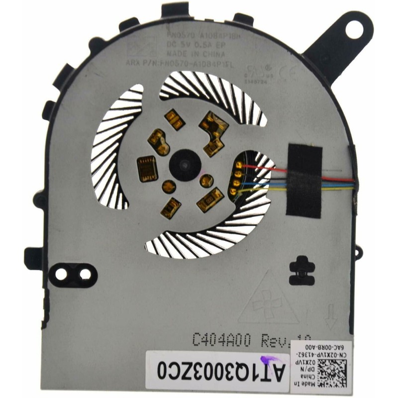Fan Ανεμιστηράκι DELL Inspiron 14 7460 7472 07VTH9 02X1VP 7572