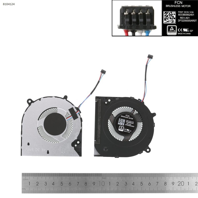 Fan Ανεμιστηράκι HP 14-CM 14-DA 14-MA 14-DK1001NV