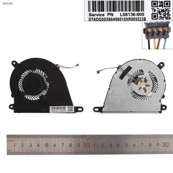 Fan Ανεμιστηράκι HP 15-EF0023DX 15-ef0022nr 