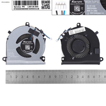 Fan Ανεμιστηράκι HP 15-ec2253ng 15-ec0003nv 15-ec1008nv 15-ec2000nv 4PIN